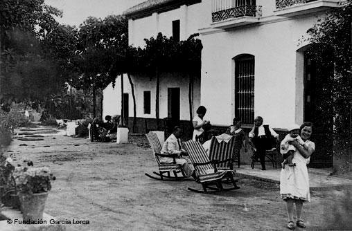 Casa de verano de la familia Garca - Lorca en la Huerta de San Vicente (Granada)