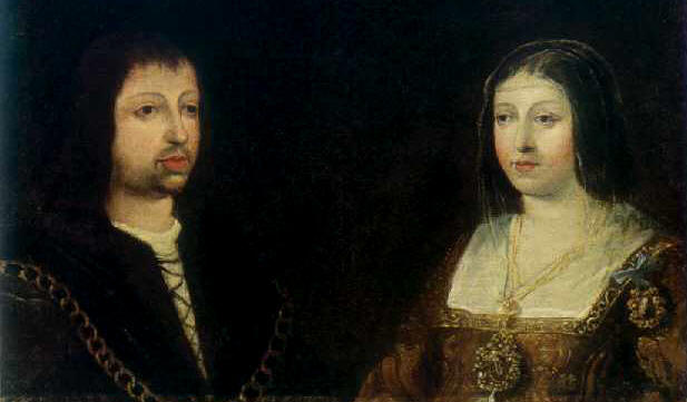 Isabel I de Castilla y Fernando V de Aragn, conocidos como los Reyes Catlicos