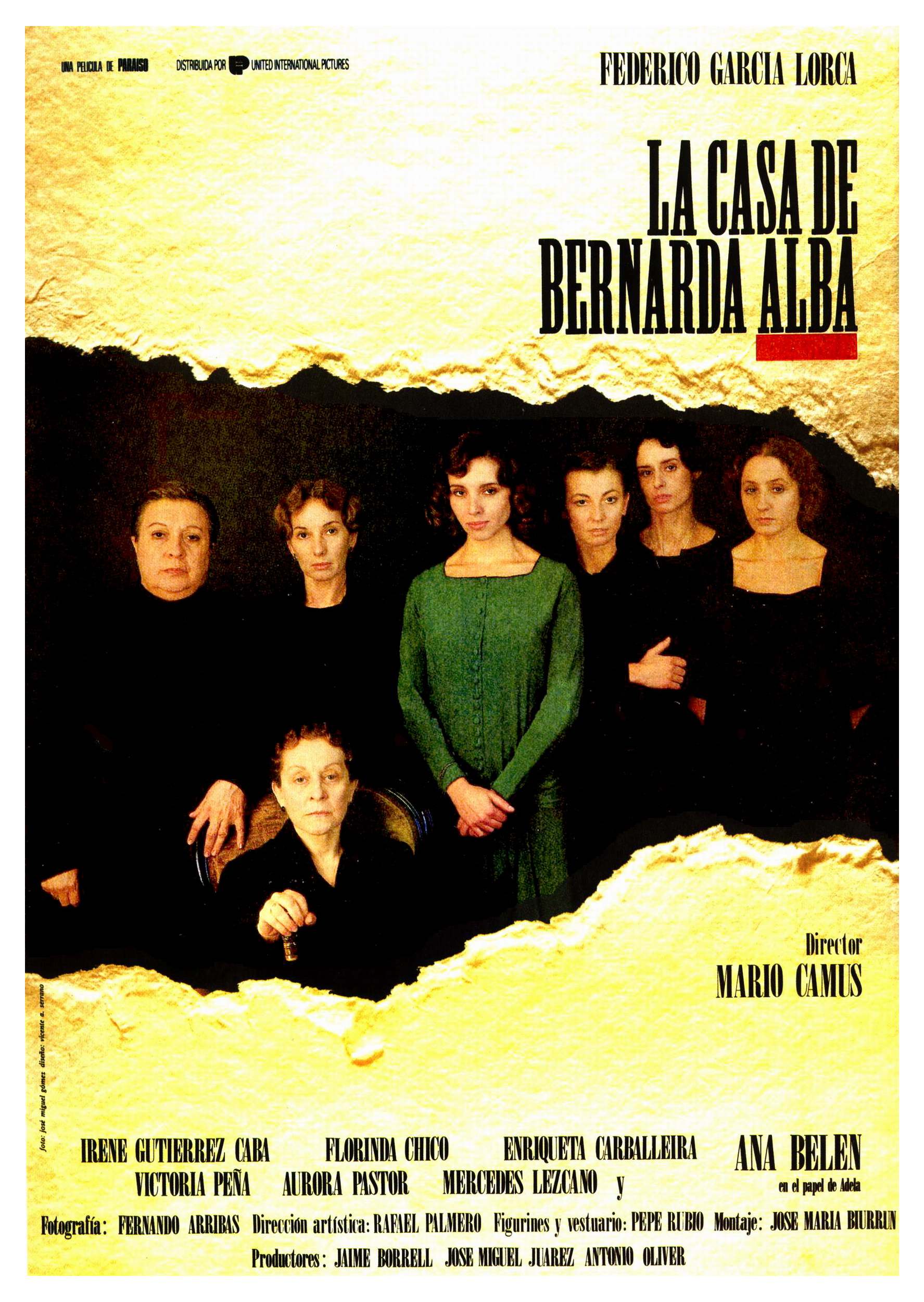 Resultado de imagen de la casa de bernarda alba