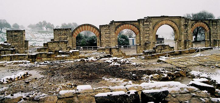 Madinat Al-Zahara (Crdoba). Nevada. Foto:Alfredo Garrido