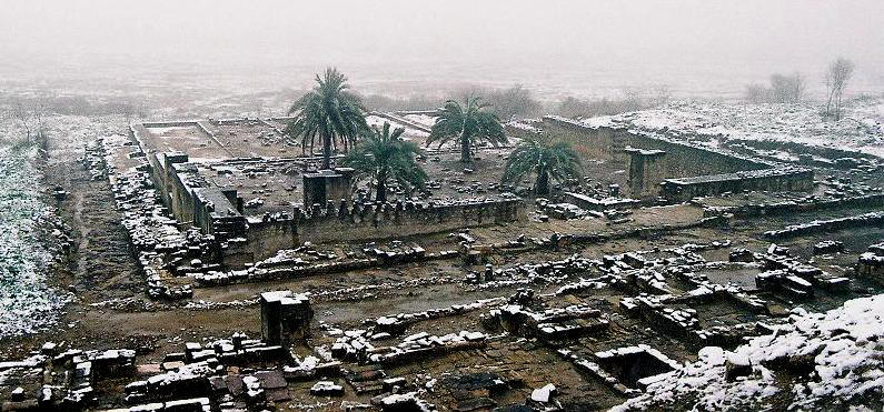 Madinat Al-Zahara (Crdoba). Nevada. Foto:Alfredo Garrido