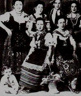 Trajes típìcos del Valle del Almanzora (Almería)