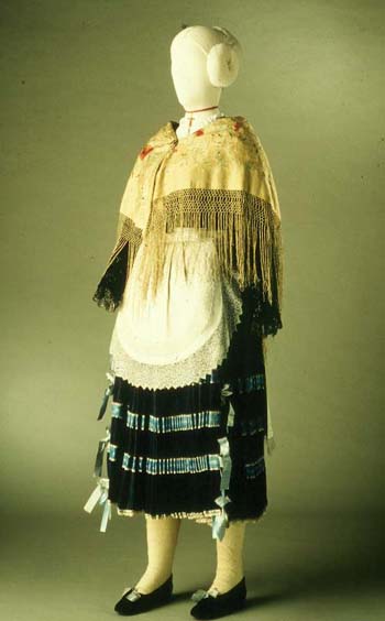 traje de Almería