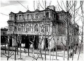 Teatro Cervantes de Almería en 1950