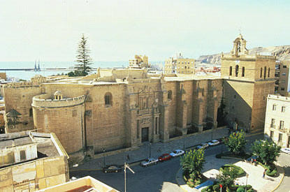 Catedral-fortaleza de la Encarnación (Almería)