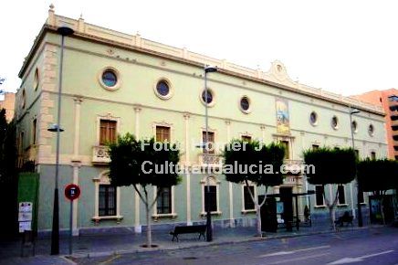 Colegio de la Salle en la Rambla de Almería.