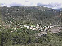 Pedanía de Guarros en Paterna del Río (Almería)