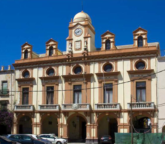 Casa Consistorial. Ayuntamiento de Almera.