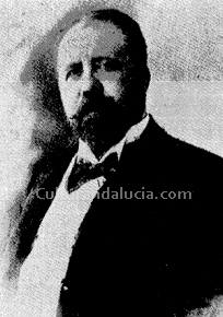 Antonio Ledesma, nieto del comeriante almeriense Antonio Hernndez Bustos