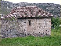 Una de las fachadas laterales de la iglesia de Nuestra Seora del Rosario