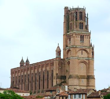 Catedra-fortaleza de Albi (Francia)