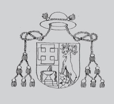 Escudo del obispo Antonio Corrionero