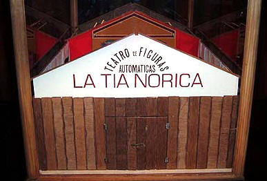 Teatro de Fíguras Autómatas "La Tía Norica"