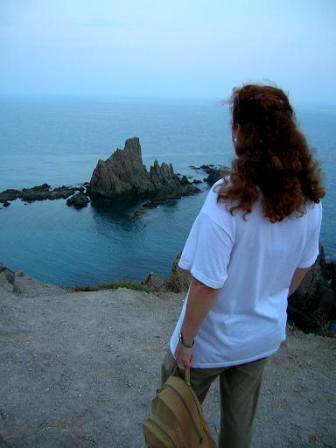 El arrecife de las Sirenas (Cabo de Gata - Almera)