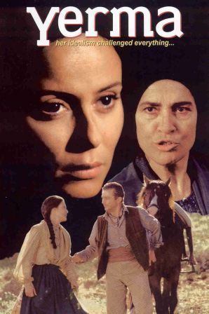 Carátula de la película YERMA