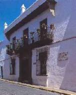 Casa natal de Juan Ramón Jiménez en Moguer (Huelva) 
