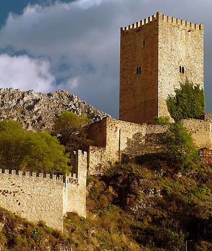 Castillo de la Yedra (Cazorla-Jaén) fotografía de Miguel Nieto Oceda