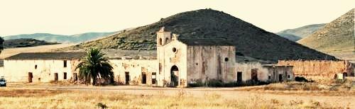 Cortijo del Fraile (Campo de Nijar - Almería) Luga en el que se produjeron los hechos que inspiraron "Bodas de Sangre"
