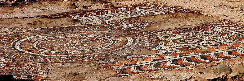 Mosaico de la villa romana de Los Mondragones (Granada)