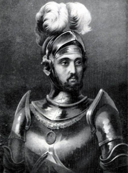 Diego Colón y Moniz Perestrello, hijo y heredero de Cristóbal Colón