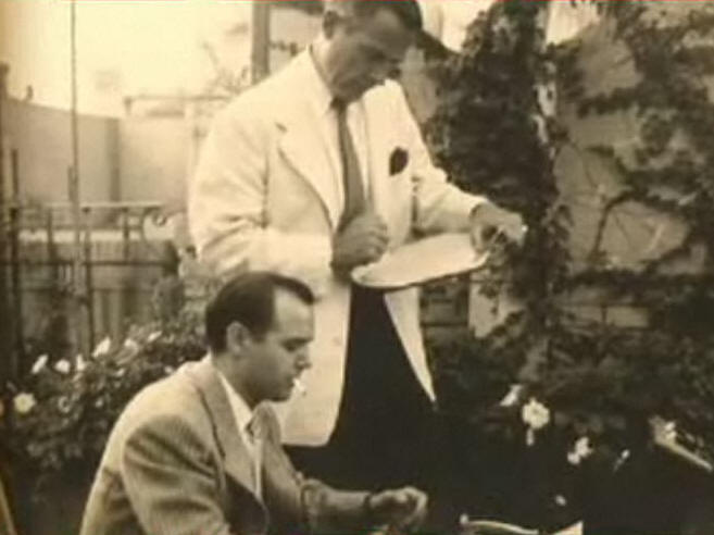 Agustín Penón y William Layton.