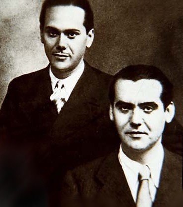 Lus Cernuda y Federico Garca Lorca.