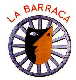 Insignia del grupo de teatro "La Barraca" co-dirigido por Federico García Lorca.