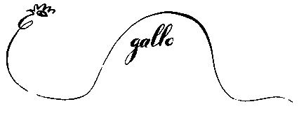 Dibujo realizado por Salvador Dal para la revista "Gallo" fundada por Garca Lorca.