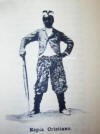 Espía cristiano.Ataviado con parte del uniforme militar de la época (Principios siglo XX). Pulsar imagen para AMPLIAR