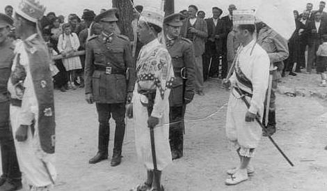 Representacin de Moros y Cristianos