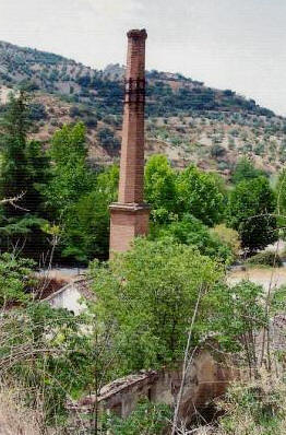 Ruinas de la fbrica de papel "El Blanqueo" (Alfaguara)