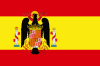 Imagen:Flag of Spain 1945 1977.svg