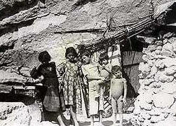 Almería capital. Cuevas de la Fuentecica (1943)