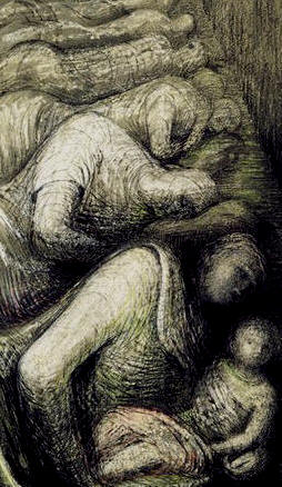 Dibujo de Henry Moore