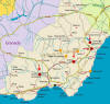 Mapa de Almería >PULSAR PARA AMPLIAR IMAGEN <