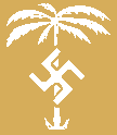 Insignia del Deutsches Afrikakorps, de la que el general Rommel estuvo al mando.