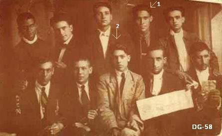 Primer Comité anarquista de Alcoy.Según Pascual Mira, Taino pudo formar parte de él.(1931 - 1932)