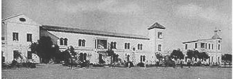 Campamento Álvarez de Sotomayo.Oficinas( Viator-Almería,año 1927)