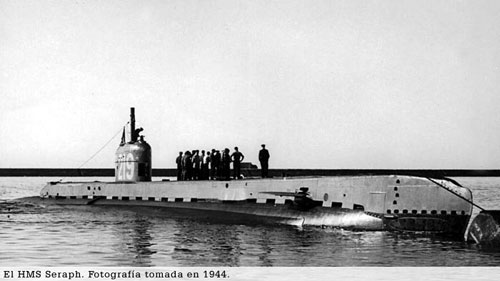  Submarino "Seraph"