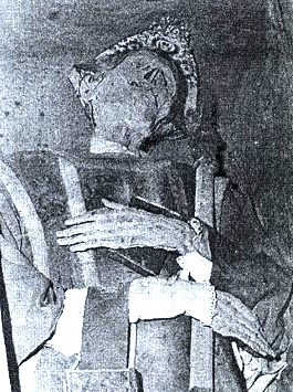 Alonso Suárez de Sauce, Obispo insepulto de Jaén.Foto aportada por Miguel Ángel Narváez