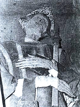 Alonso Surez de Sauce, Obispo insepulto de Jan.Foto aportada por Miguel ngel Narvez