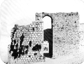 Puerta de Martos.Foto antigua 