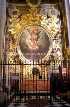 Capilla de San Miguel y Virgen del Álcazar, patrona de Baeza.