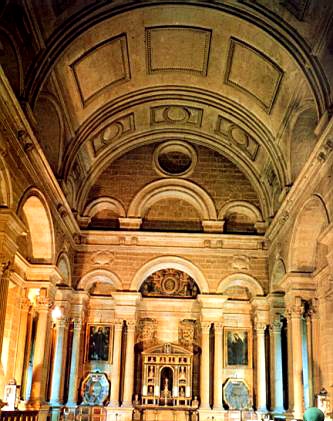 Sacristía de la Catedral de Jaén del arquitecto Andrés de Vandelvira