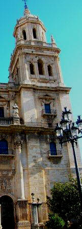 Torre de la Catedral de Jaén.Foto :C.Soler