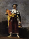 "La aguadora" de Francisco de Goya -> Pulsar para AMPLIAR