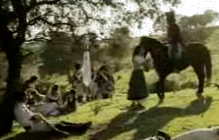 Escena del documental "La batalla de Bailén".RTVA