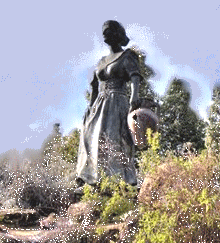 Monumento a María Bellido y a las aguadoras de Bailén