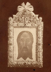 Primera fotografía del Santo Rostro en 1862