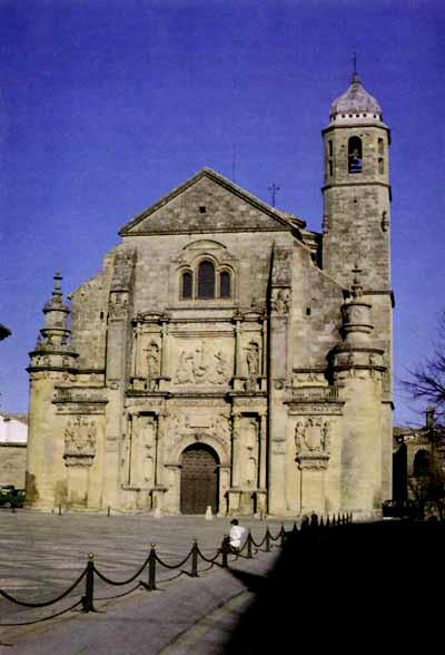 Sacra Capilla del Salvador en Úbeda (Jaén) obra de Andrés de Vandelvira 